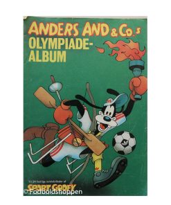 Anders And & Co - Olympiade Album (komplet)