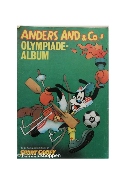 Anders And & Co - Olympiade Album (komplet)