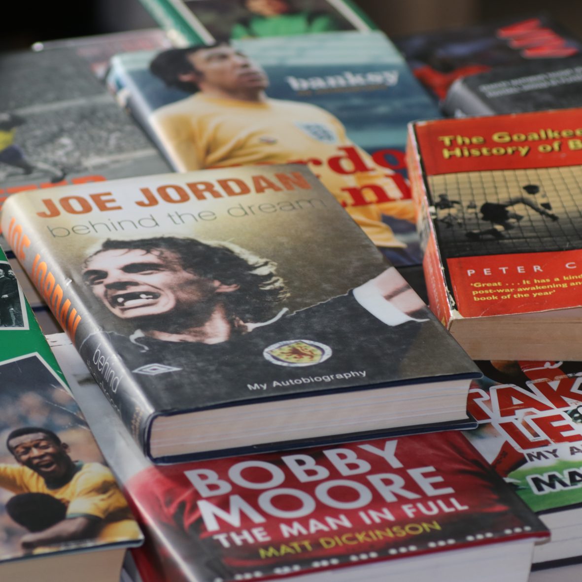 Bøger om engelsk fodbold