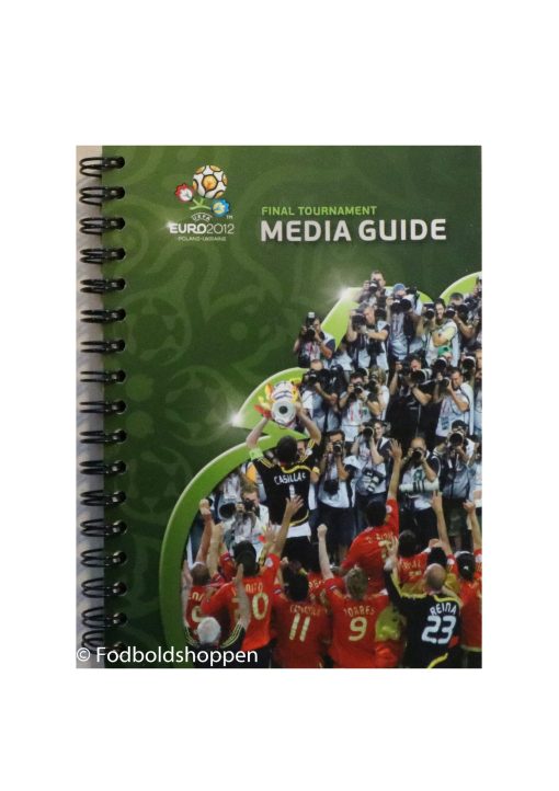Euro 2012 officiel media guide