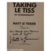 The fascinating, insightful and at times hilarious memoirs of one of the most gifted and enigmatic British footballers of the last 25 years. Nicknamed "Le God" by the Southampton faithful, Matt Le Tissier was not cast from the same mould as 99% of other professional footballers. A real "one-off" if every there was one, he was a one-club man in a 16-year career that brought little in the way of trophies but countless plaudits from footballs fans and commentators alike. To the old school brigade he was a "luxury player", someone with a less than ideal work rate and waistline who simply wouldn't conform to the blueprint of a typically hard-working, unsophisticated British player. Terry Venables and Glenn Hoddle found it all too easy to leave him out of their England squads. But to the vast majority Le Tissier was a maverick to be treasured, a flair player who lit up every match he played in and delighted fans with his sumptuous technique and élan for the beautiful game. In fact, the kind of skilful, inventive player and scorer of wonderful goals this country produces all too rarely. Did he simply enjoy the comfort zone of being a big fish in a small pond? Or did he display commendable loyalty in staying with Southampton for his entire career? Did he shun opportunities to move on? Were England managers right not to pick him so many times? Would Fabio Capello pick him for England now? Does the British game discourage his style of play? And how much would he be worth in today's transfer market? Taking Le Tiss is the great man's first chance to answer all these questions and many more. It is also a delightfully self-deprecating and witty story from a player who was more of a Big-Mac-and-fries than a chicken-and-beans man signed