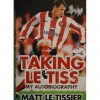 The fascinating, insightful and at times hilarious memoirs of one of the most gifted and enigmatic British footballers of the last 25 years. Nicknamed "Le God" by the Southampton faithful, Matt Le Tissier was not cast from the same mould as 99% of other professional footballers. A real "one-off" if every there was one, he was a one-club man in a 16-year career that brought little in the way of trophies but countless plaudits from footballs fans and commentators alike. To the old school brigade he was a "luxury player", someone with a less than ideal work rate and waistline who simply wouldn't conform to the blueprint of a typically hard-working, unsophisticated British player. Terry Venables and Glenn Hoddle found it all too easy to leave him out of their England squads. But to the vast majority Le Tissier was a maverick to be treasured, a flair player who lit up every match he played in and delighted fans with his sumptuous technique and élan for the beautiful game. In fact, the kind of skilful, inventive player and scorer of wonderful goals this country produces all too rarely. Did he simply enjoy the comfort zone of being a big fish in a small pond? Or did he display commendable loyalty in staying with Southampton for his entire career? Did he shun opportunities to move on? Were England managers right not to pick him so many times? Would Fabio Capello pick him for England now? Does the British game discourage his style of play? And how much would he be worth in today's transfer market? Taking Le Tiss is the great man's first chance to answer all these questions and many more. It is also a delightfully self-deprecating and witty story from a player who was more of a Big-Mac-and-fries than a chicken-and-beans man