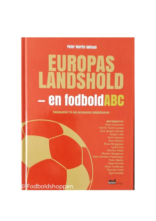 Europas landshold - en fodbold ABC