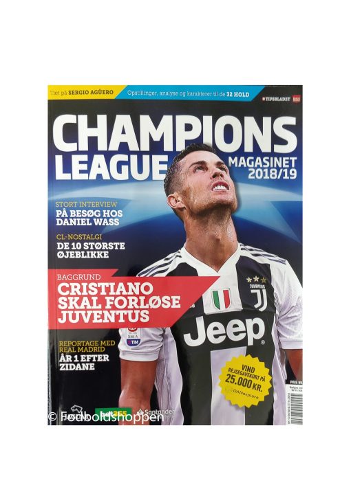 Champions League Magasinet 2018/19 - Tipsbladet