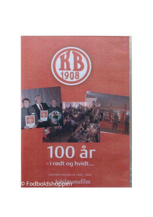 DVD - Kristrup Boldklub 100 år