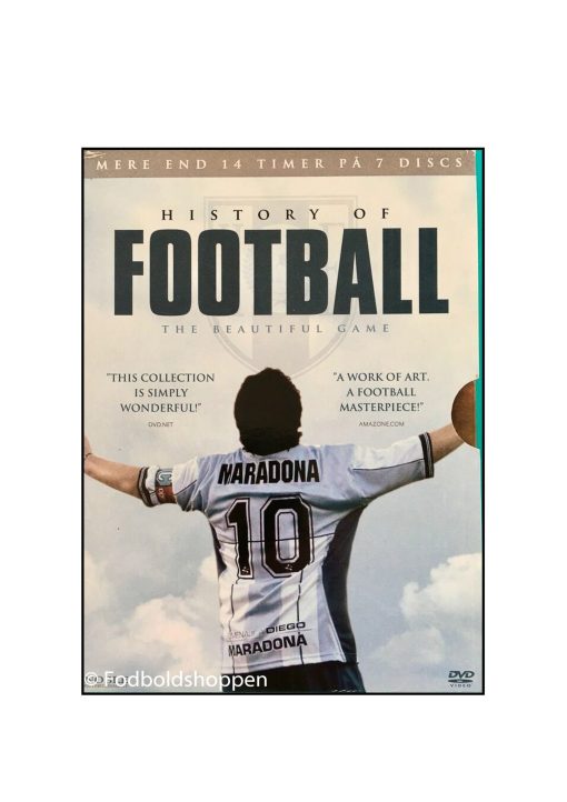 History of Football - 7 dobbelt DVD om Fodboldens historie