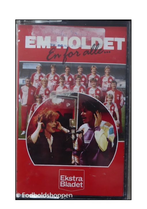 Kassettebånd - EM holdet - En for alle
