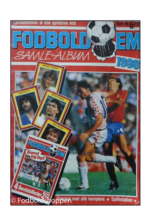 Fodbold EM 1988 - Samlealbum (110 ud af 208 )