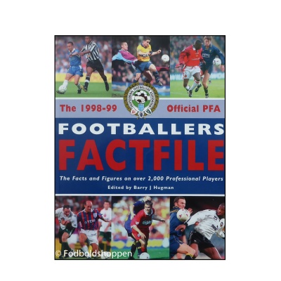 Official Footballers Factfile 1998-99