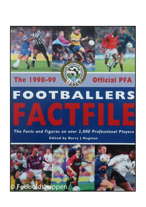 Official Footballers Factfile 1998-99