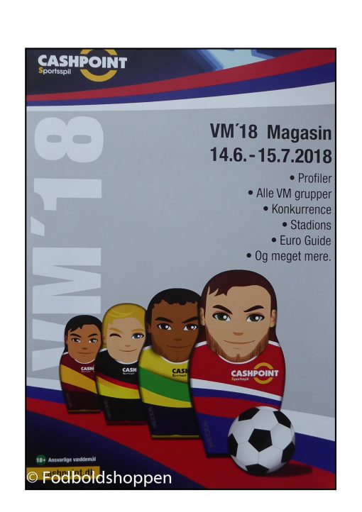 Cashpoint VM magasin 2018