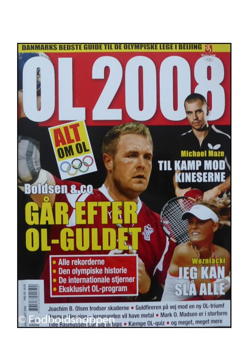 OL 2008 - Guide til OL i Bejiing