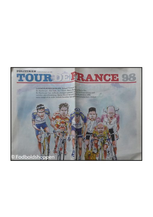 ¨Tour De France 1998 Tillæg til politiken