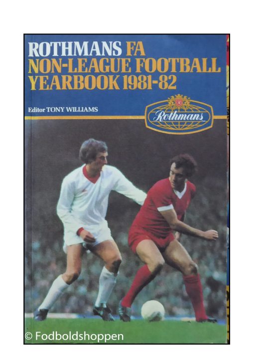 Rothmanns FA Non-league football yearbook 1981-82