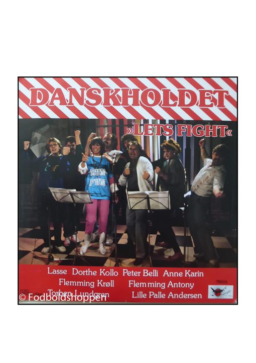 Danskholdet - Lets Fight Vinyl single