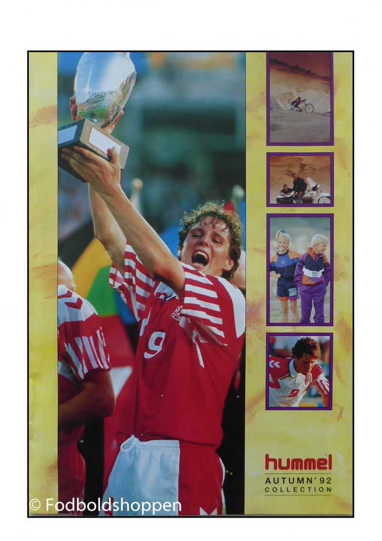 Hummel katalog 1992 - Fodboldshoppen