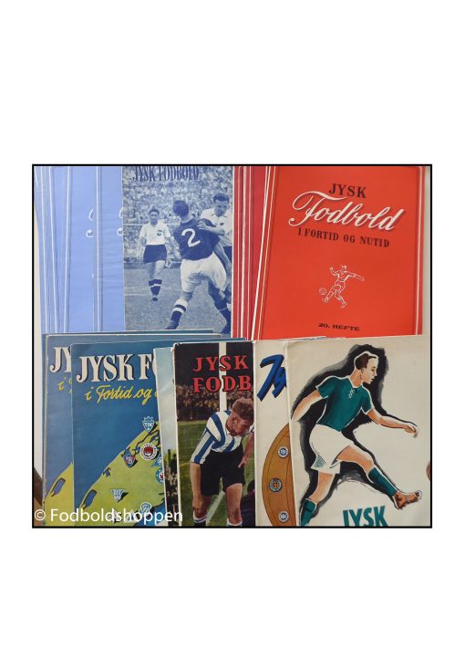 Jysk Fodbold i 26 bind