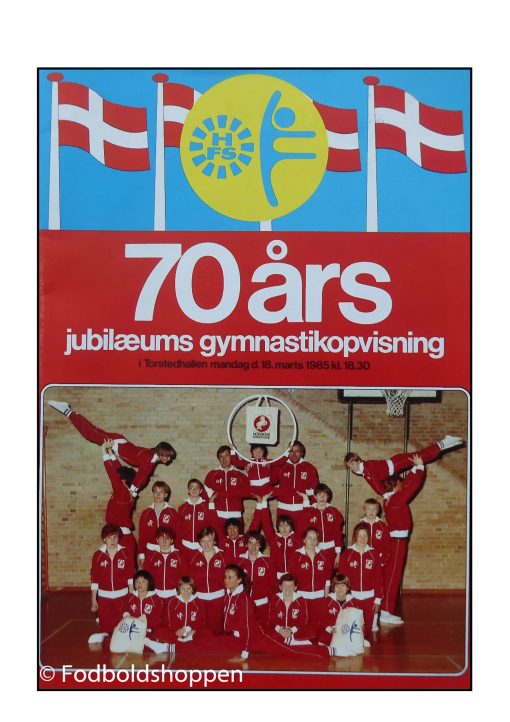 HFS 70 års jubilæums gymnastikopvisning