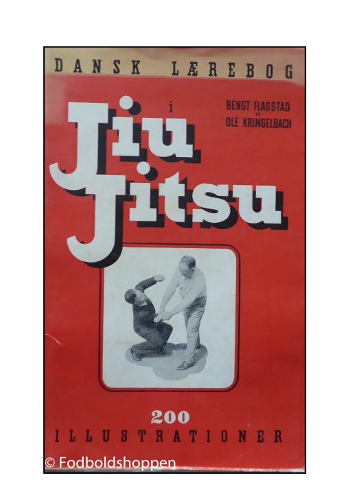 Dansk lærebog i Jiu Jitsu