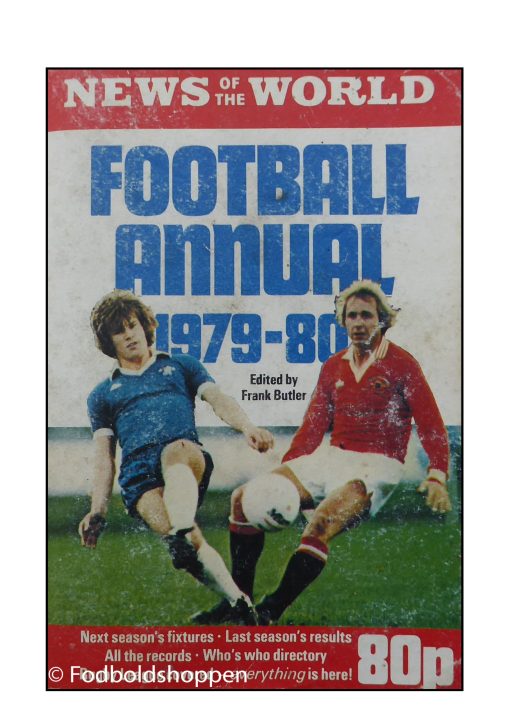 News of the world Football Annual 1979-80