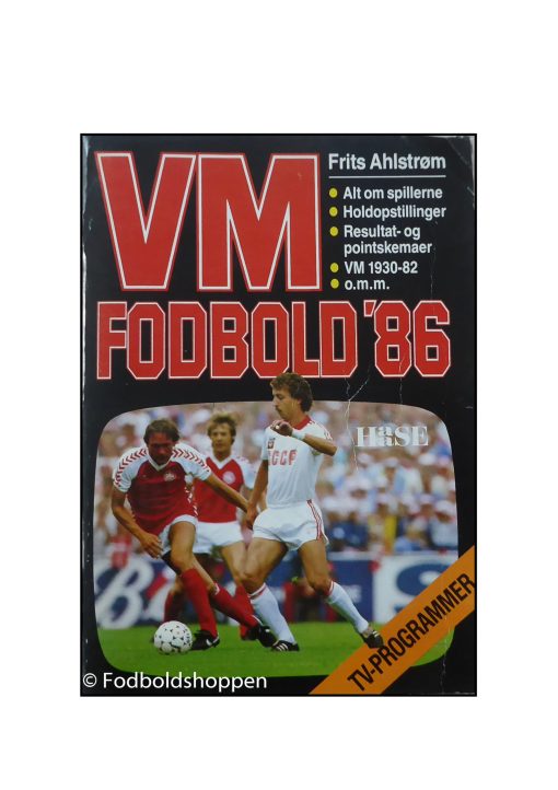 VM Fodbold 86 af Frits Ahlstrøm