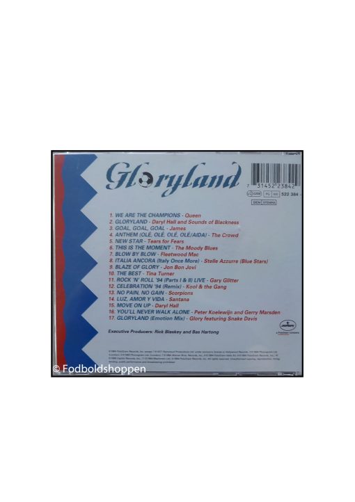 CD: Gloryland - World Cup USA 94