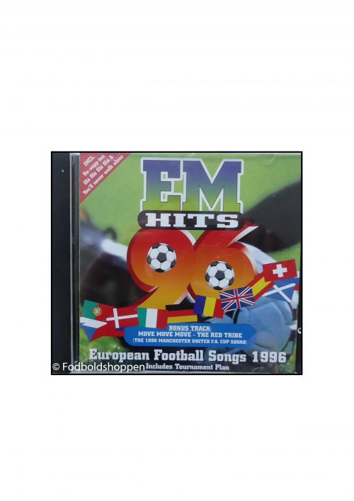 European Football Songs - EM Hits 96