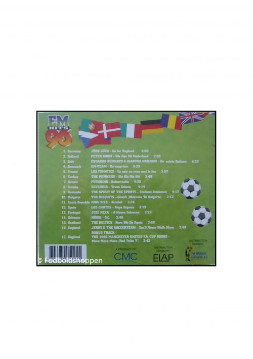 European Football Songs - EM Hits 96