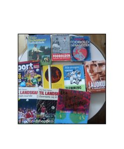 Fodbold Bogpakke 1 - 10 blandede bøger