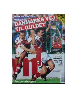 EM 1992 - Danmark vej til guldet Se og hør mindealbum og plakat