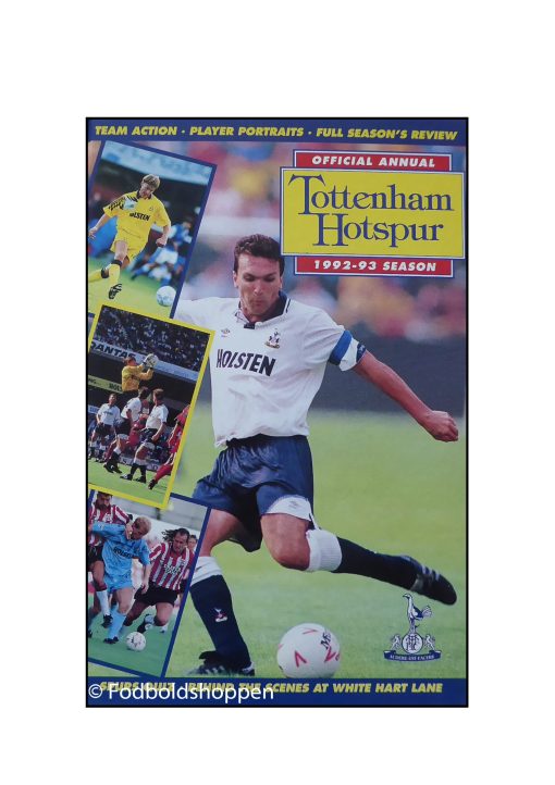 Tottenham Annual 1992/93