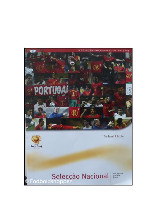 Euro 2004 - Officielt hæfte om det Portugals hold