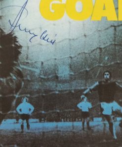 Golden goals sticker album / fodboldbog af Jimmy Hill