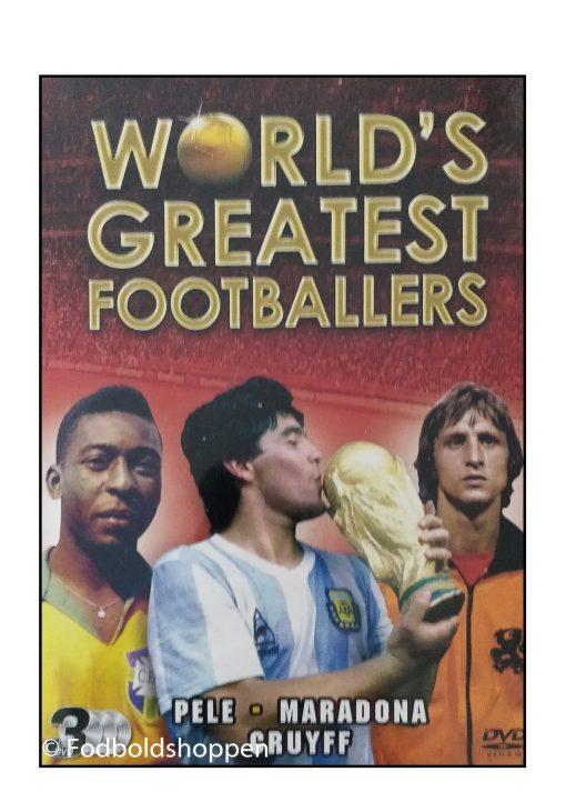 DVD Box - World Greatest Footballers