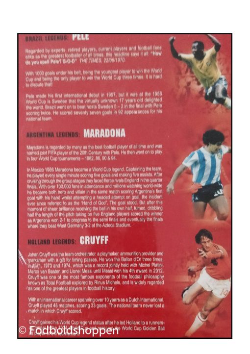 DVD Box - World Greatest Footballers