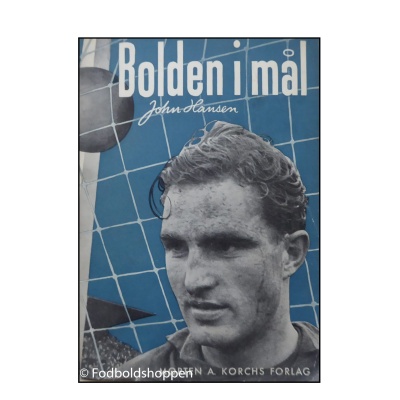 John Hansen - Bolden i mål