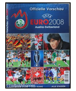 Officiel EM Guide til EM 2008 ( på tysk)