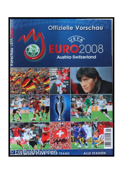 Officiel EM Guide til EM 2008 ( på tysk)
