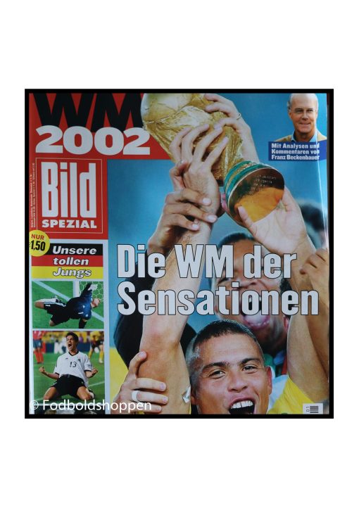 WM 2002 - Bild Special