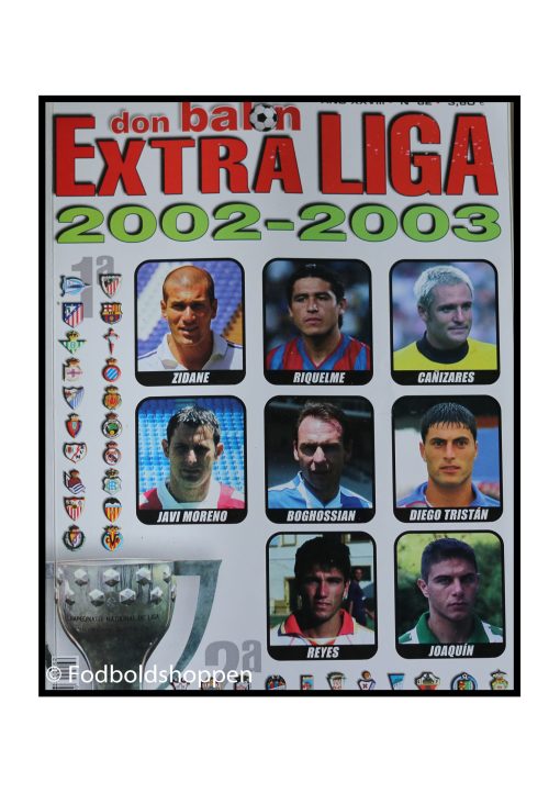 Don Ballon La Liga Guide 2002/03