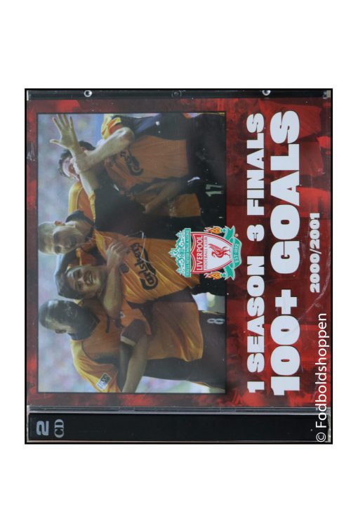Dobbelt CD. Liverpool - 1 SEASON 3 FINALS 100+ GOALS