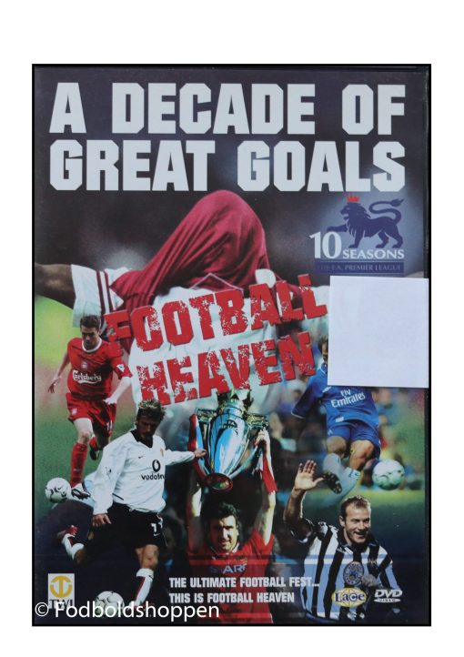 DVD - A decade of great goals - 10 seasons