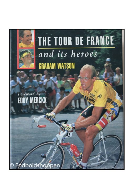 A pictorial history of the world's top cycling race, which takes place amidst some of Europe's most beautiful scenery. The book covers the last ten years of the race, a period in which Bernard Hinault's stranglehold on the event was challenged by North and South America, Ireland and Spain.