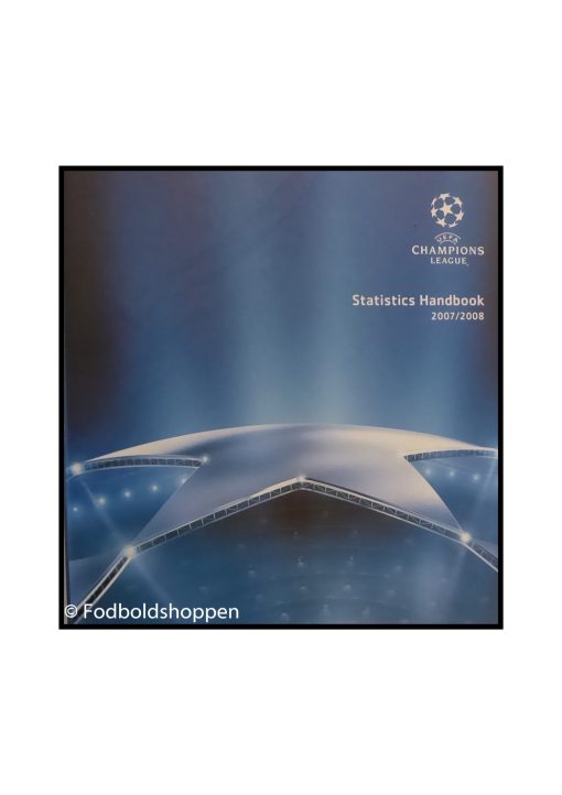 Champions League Statistics Handbook 2007/2008