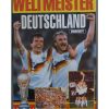 Weltmeister Deutschland Sonderheft 1990
