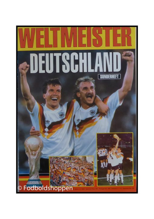 Weltmeister Deutschland Sonderheft 1990