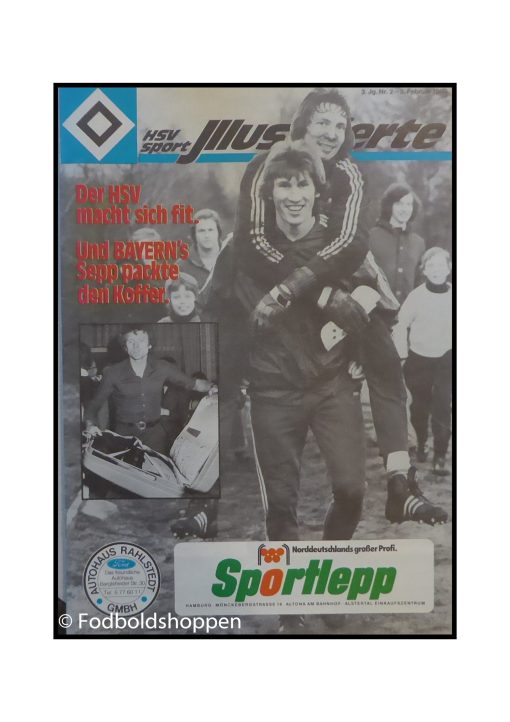 HSV Sport Illustrierte N2 - Februar 1980