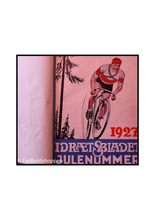 Idrætsbladets julenummer / Jul for sportsmænd indbundet 1927-1939