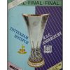 Kampprogram: Tottenham - Anderlecht - UEFA Cup Final. 2.leg