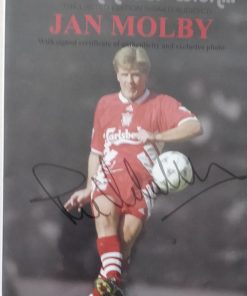 60 minutes with Jan Mølby - Limited signed Audio CD